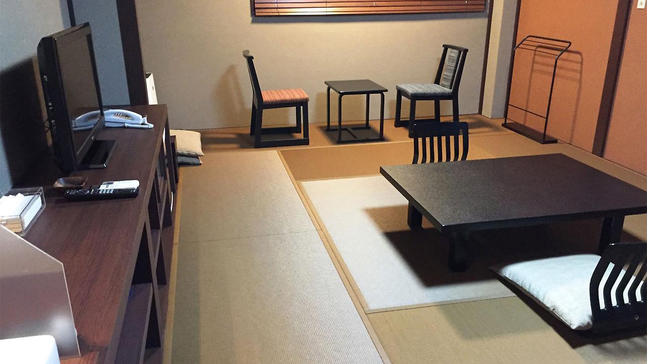 Tokiwa Ryokan Nikko Exterior foto