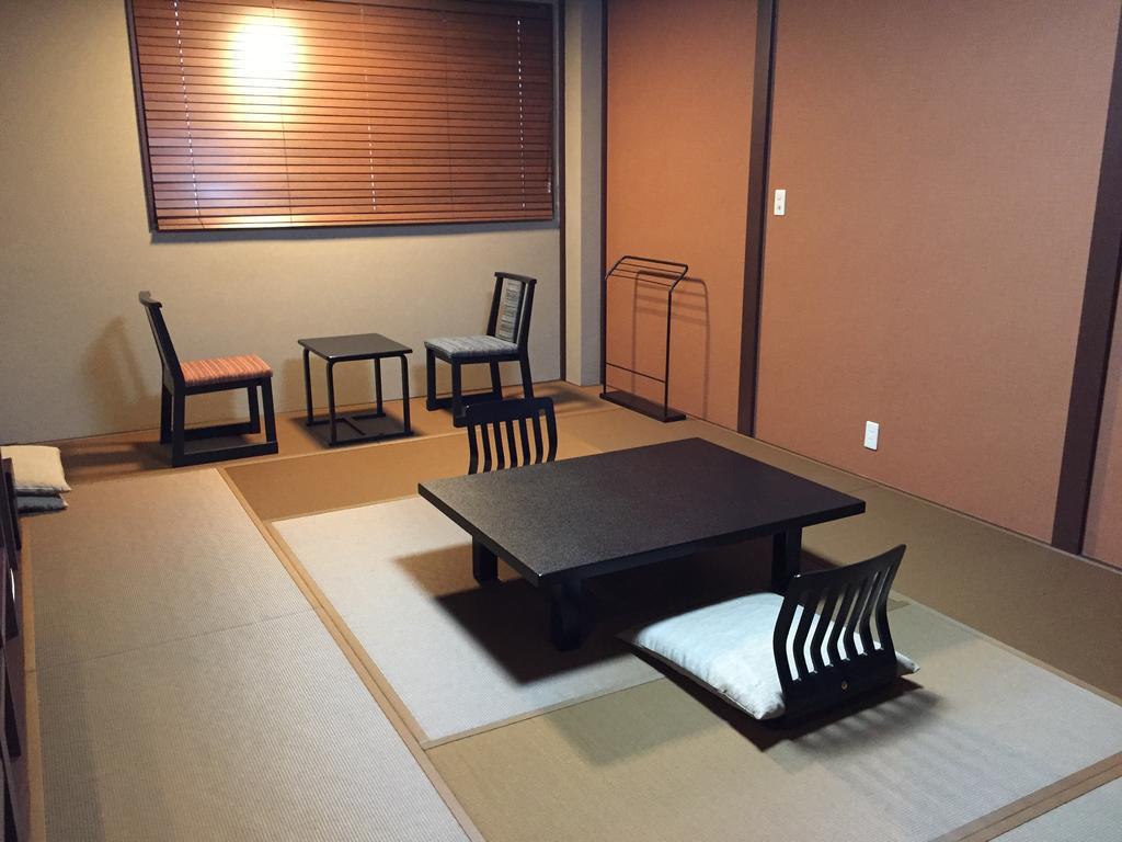 Tokiwa Ryokan Nikko Exterior foto